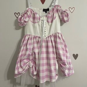 Sugar thrillz bo peep dress